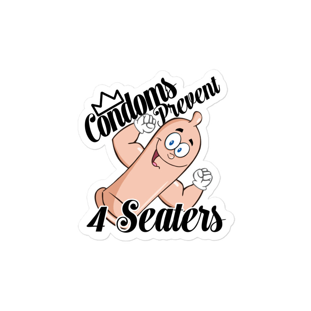 4 Seater Sticker