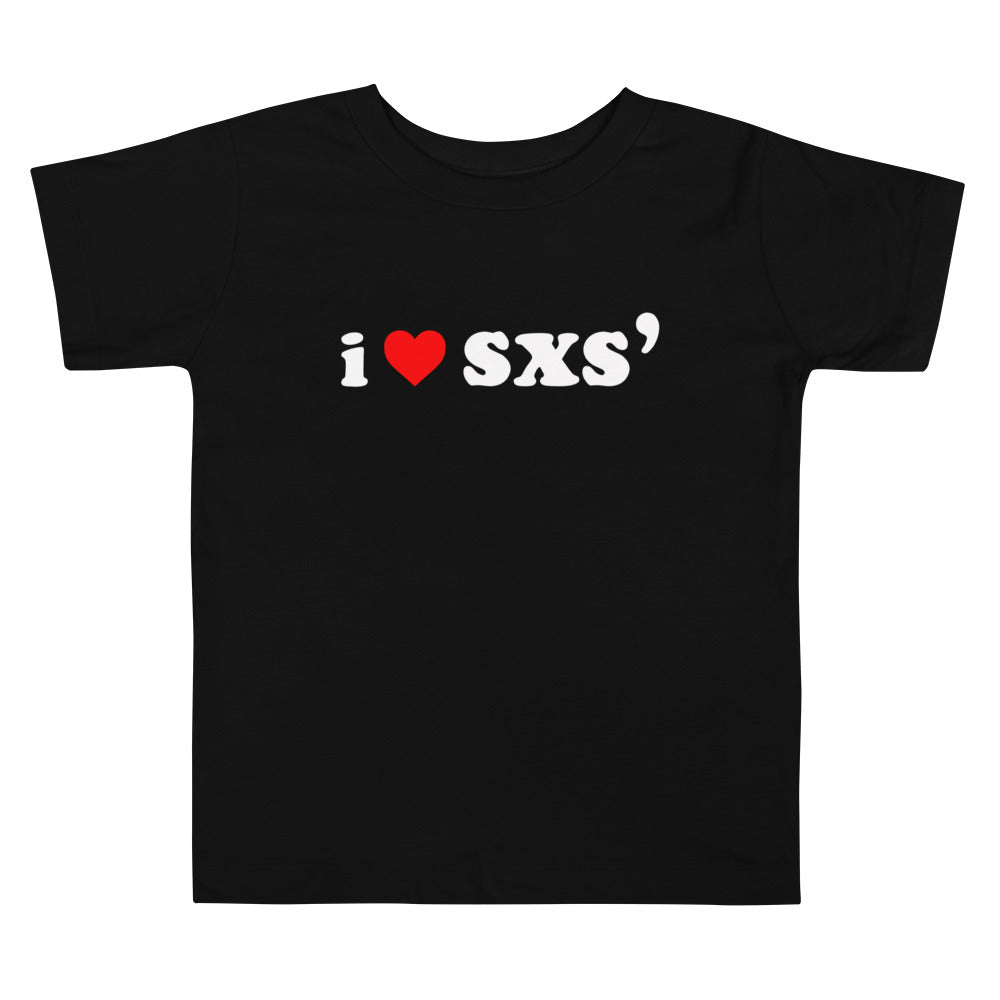 i heart sxs' Toddler Tee