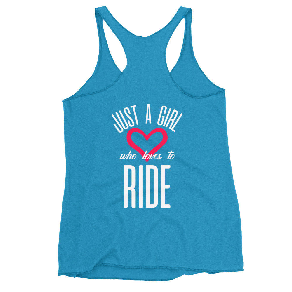 Just A Girl Women's Tank