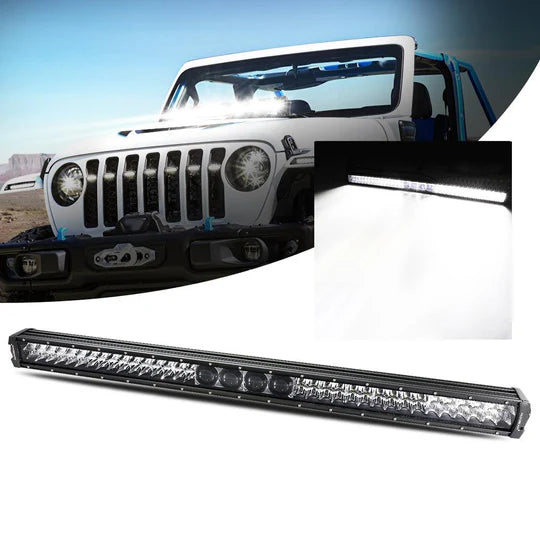 5D-PRO Series Spot Beam Off Road Led Light Bar