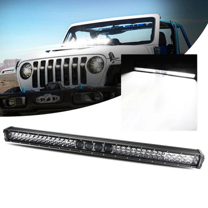 5D-PRO Series Spot Beam Off Road Led Light Bar