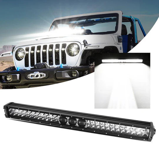5D-PRO Series Spot Beam Off Road Led Light Bar