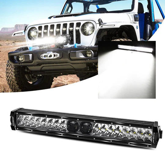 5D-PRO Series Spot Beam Off Road Led Light Bar