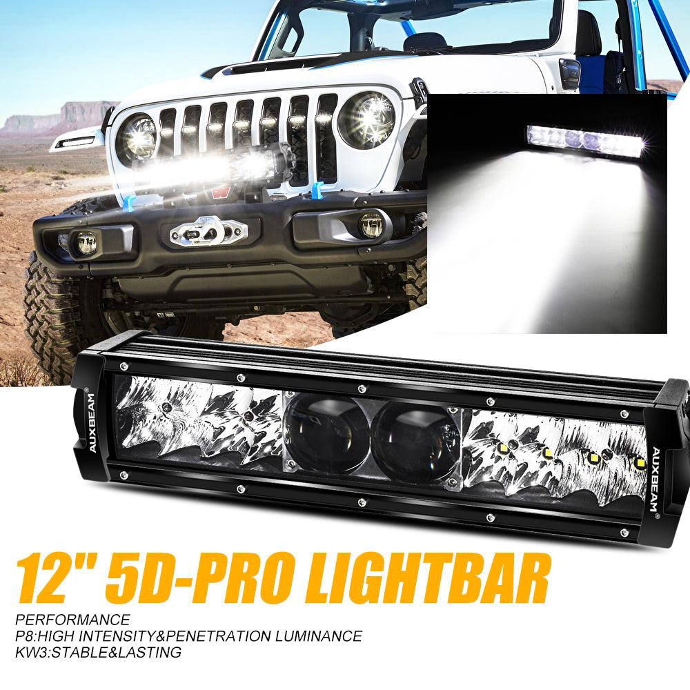 5D-PRO Series Spot Beam Off Road Led Light Bar