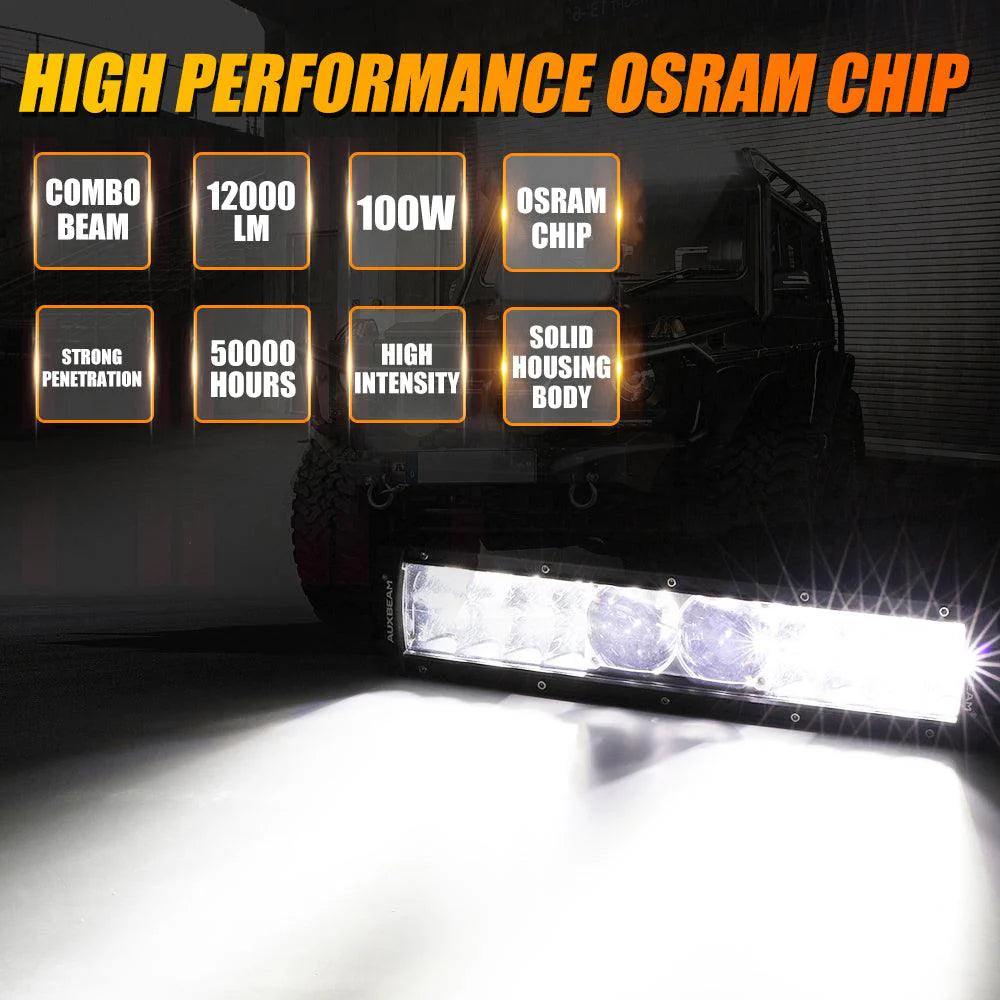 5D-PRO Series Spot Beam Off Road Led Light Bar