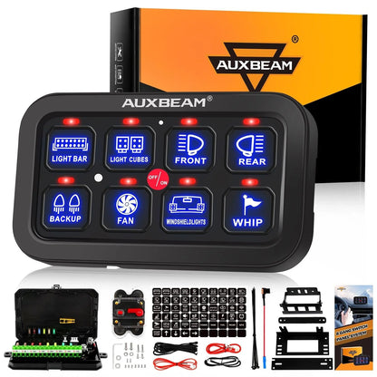Single Series 6/8 Gang Switch Panel (Accessory Controller)