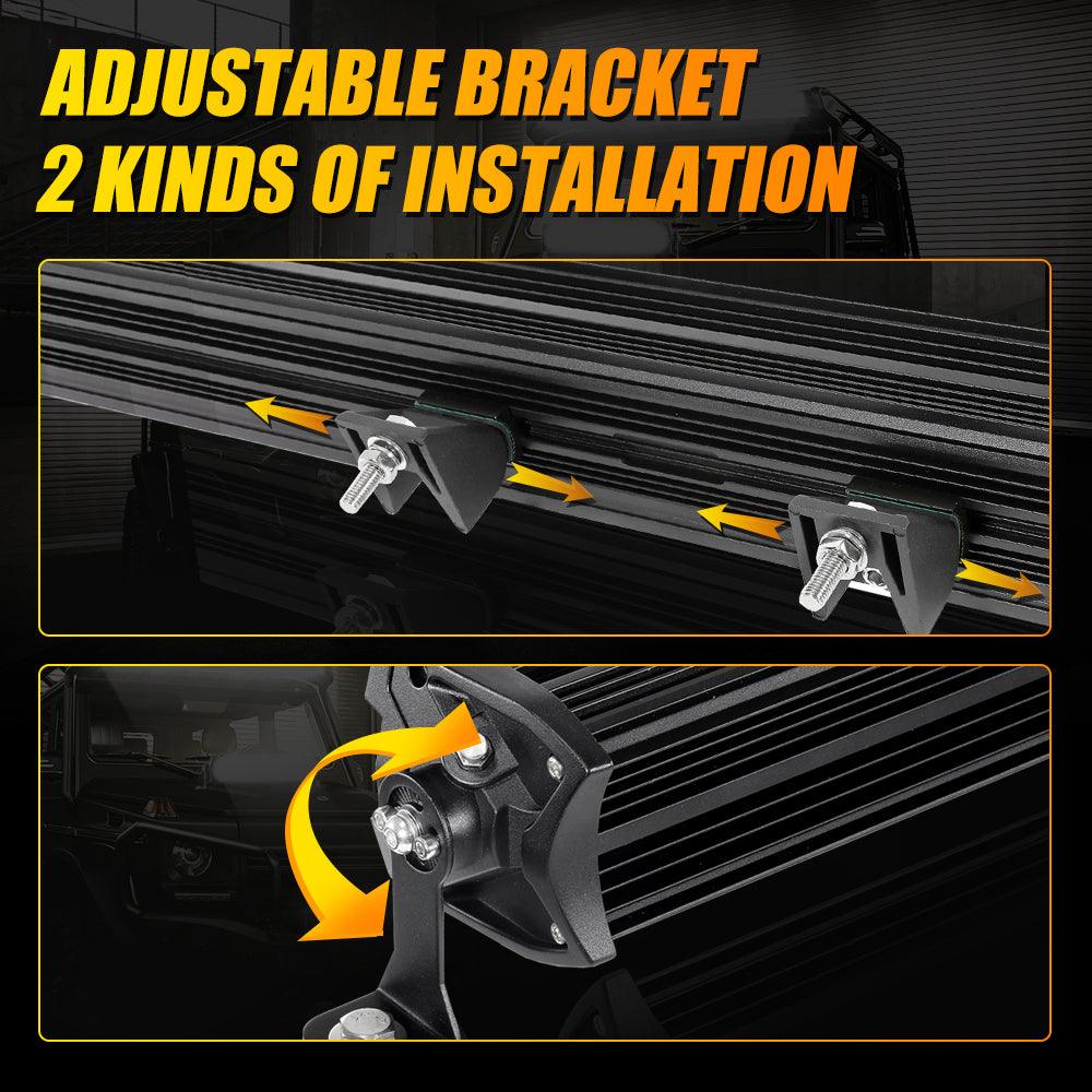 5D-PRO Series Spot Beam Off Road Led Light Bar