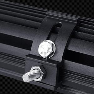4 inch Classic-SM Series Dual Row LED PODS White Spot/Flood Beam with Wiring Harness