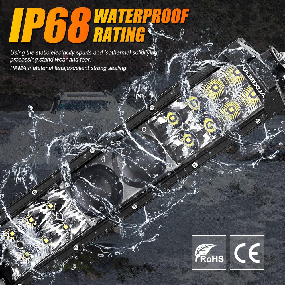 5D-PRO Series Spot Beam Off Road Led Light Bar