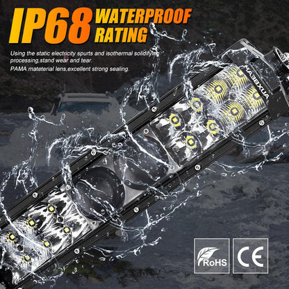 5D-PRO Series Spot Beam Off Road Led Light Bar