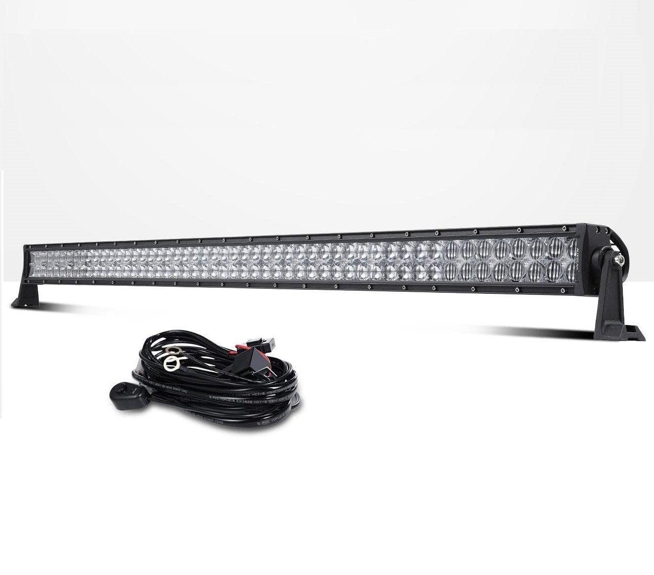 5D Series 50 Inch Curved Combo Beam Double Row LED Light Bar