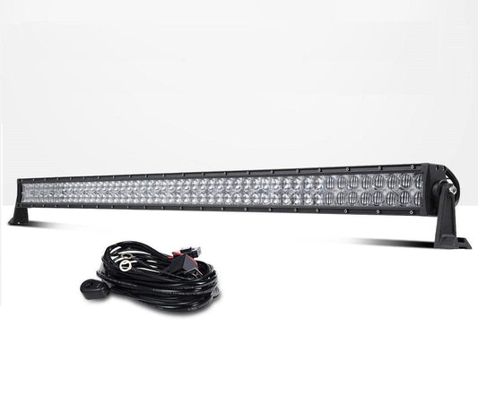 5D Series 50 Inch Curved Combo Beam Double Row LED Light Bar