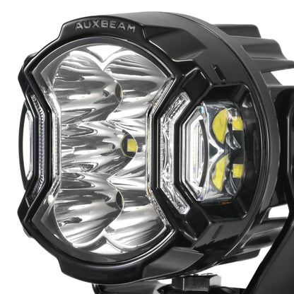 V-ULTRA Series | 3 Inch 108W LED Side Shooter White Pod Lights with Amber DRL