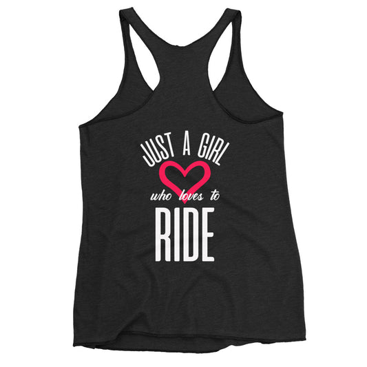Just A Girl Women's Tank